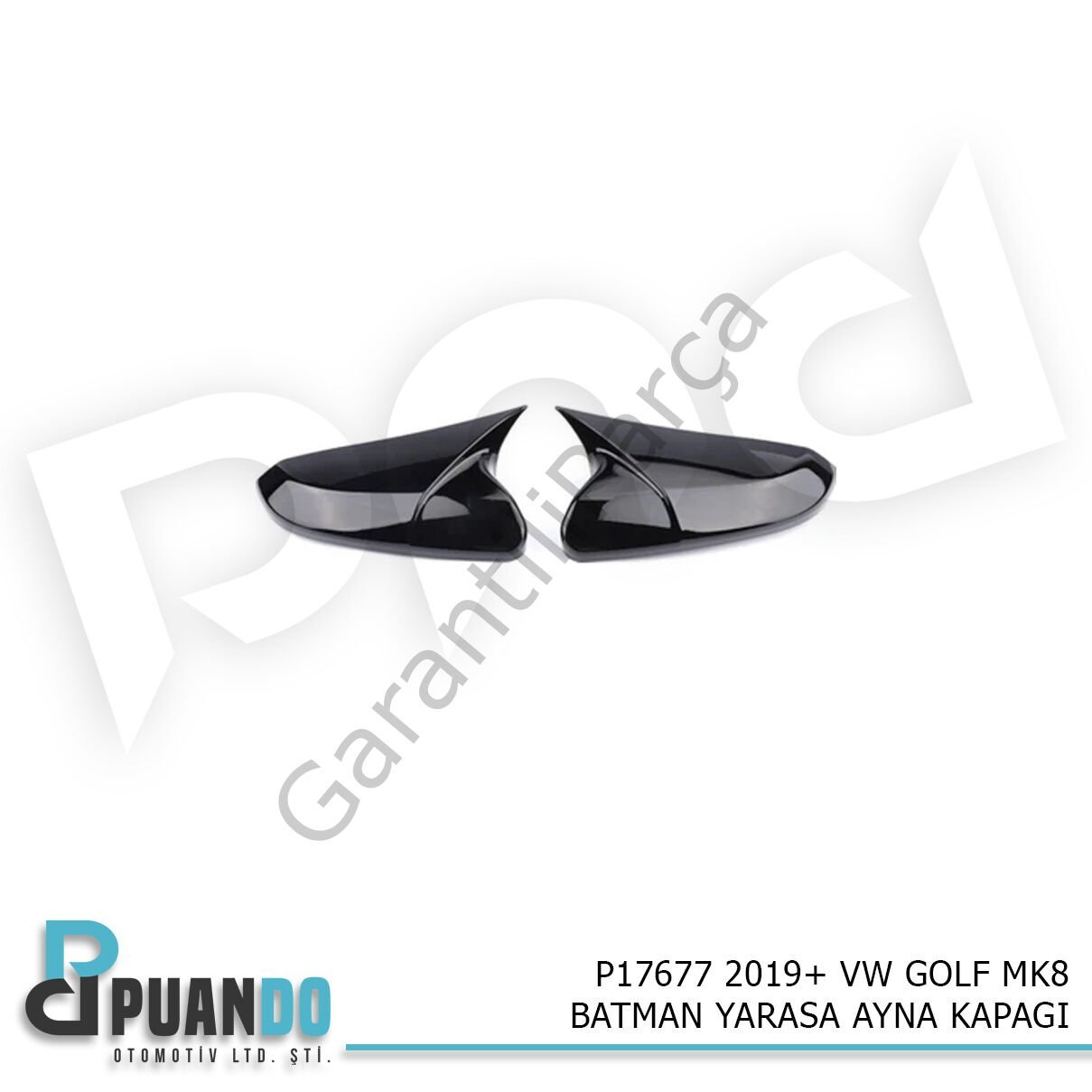 2019+ VW GOLF MK8 BATMAN YARASA AYNA KAPAGI