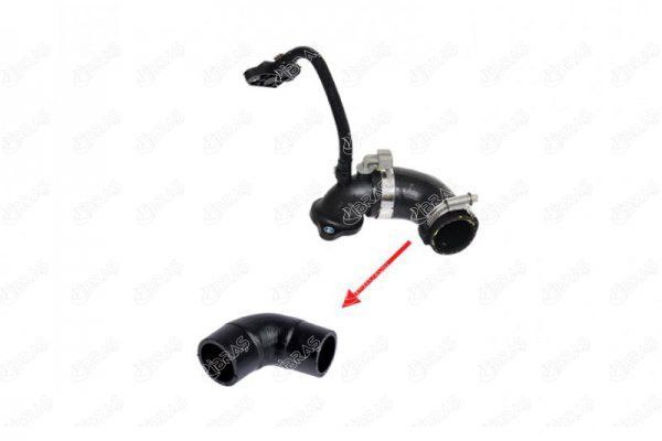 RENAULT CLIO II CLIO III  MODUS SYMBOL THALIA TWINGO II 05- TURBO HORTUMU 8200715610 IBRAS
