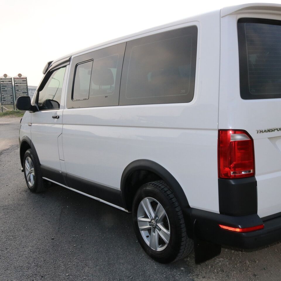 Volkswagen Transporter T6 2015-2020 Yıl Aralığı Uyumlu Kısa Şase Sağ Sürgü Dodik Seti 11 Parça