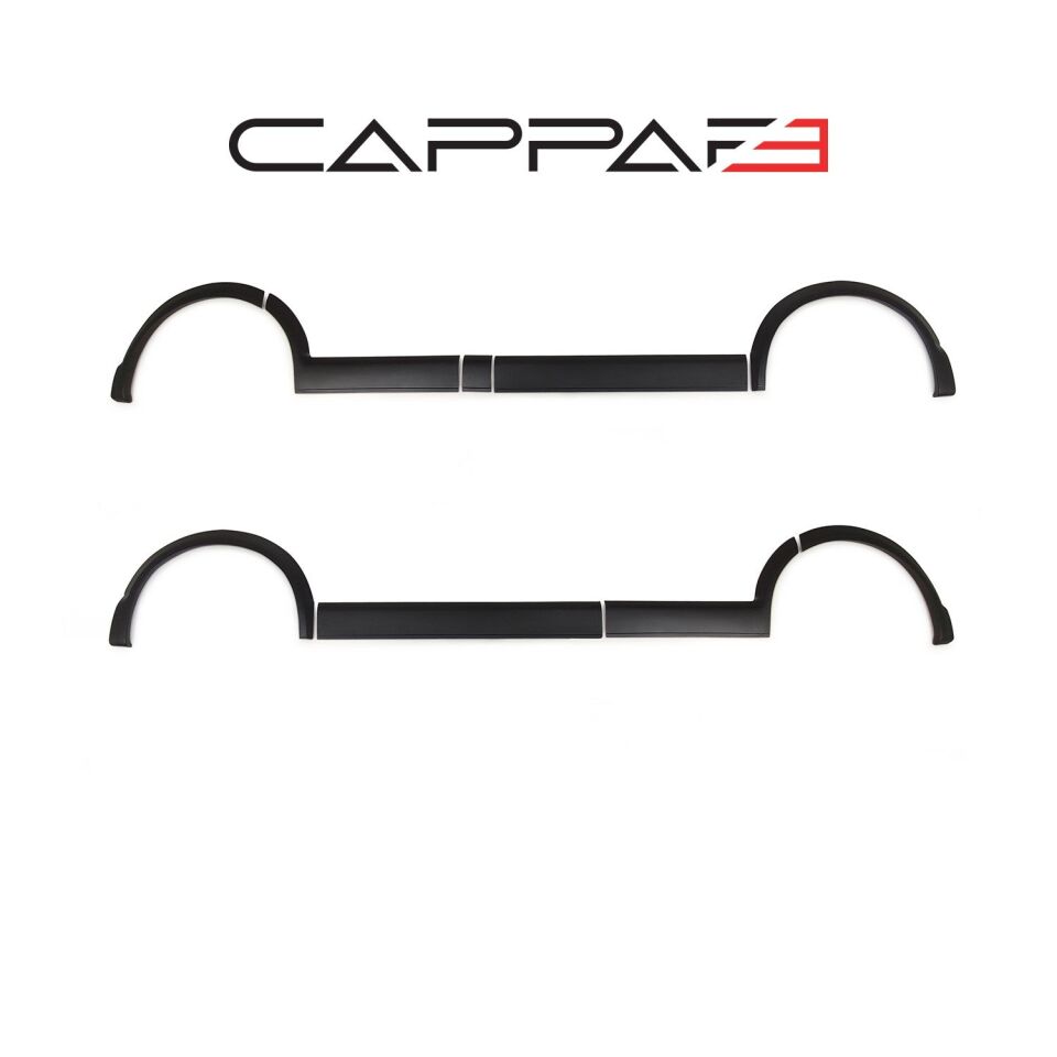 Volkswagen Transporter T6 2015-2020 Yıl Aralığı Uyumlu Kısa Şase Sağ Sürgü Dodik Seti 11 Parça