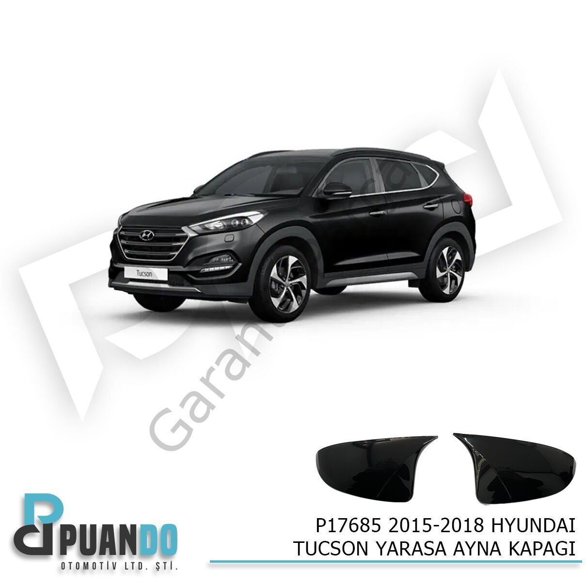 2015-2017 HYUNDAI TUCSON YARASA AYNA KAPAGI