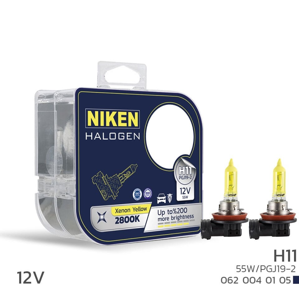NIKEN 12V 93 DIADEM AMPUL (P21W) AMBER BA15s 2Lİ