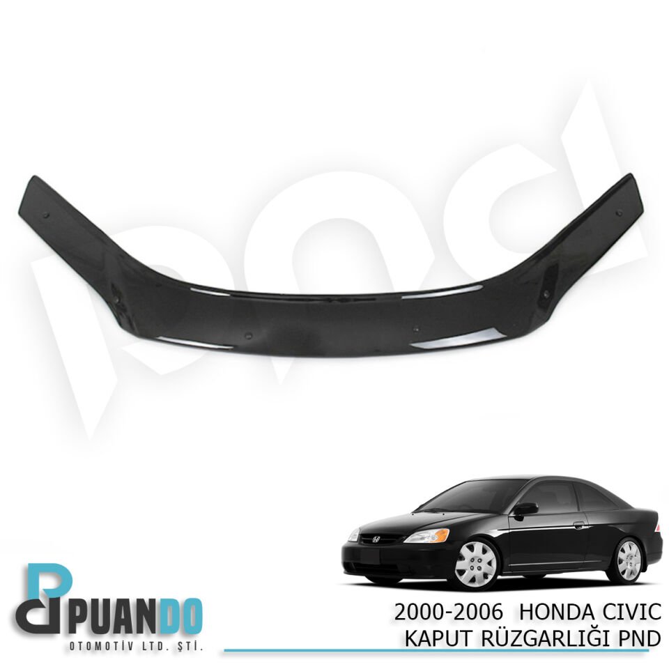 2000-2006 HONDA CIVIC KAPUT RUZGARLIGI PND