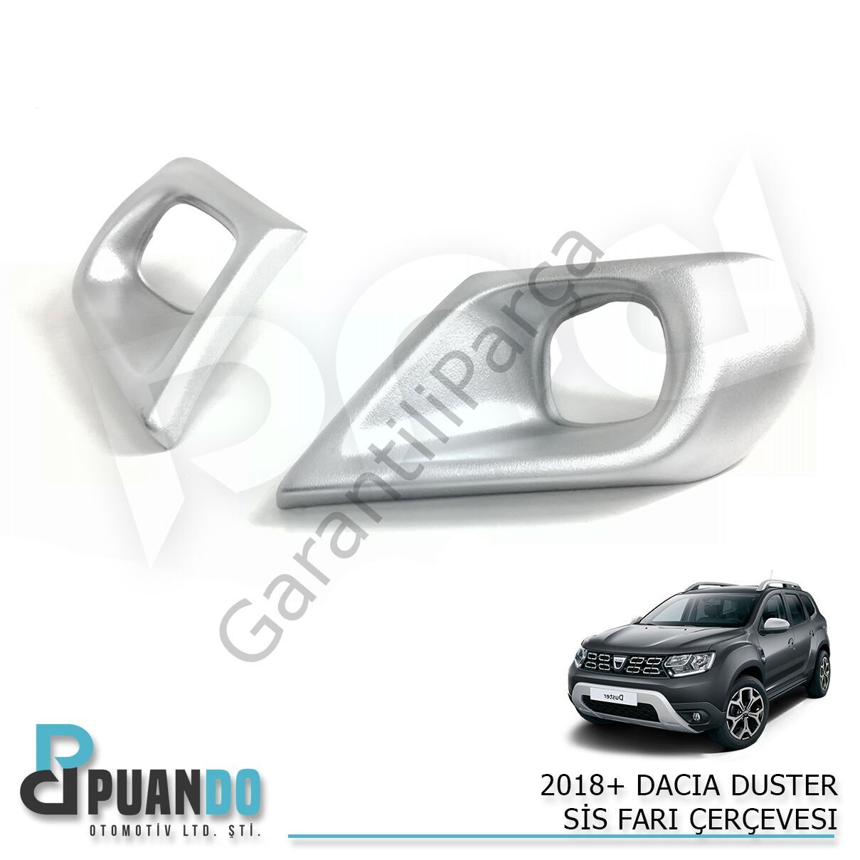 2018+ DACIA DUSTER SIS FARI CERCEVESI