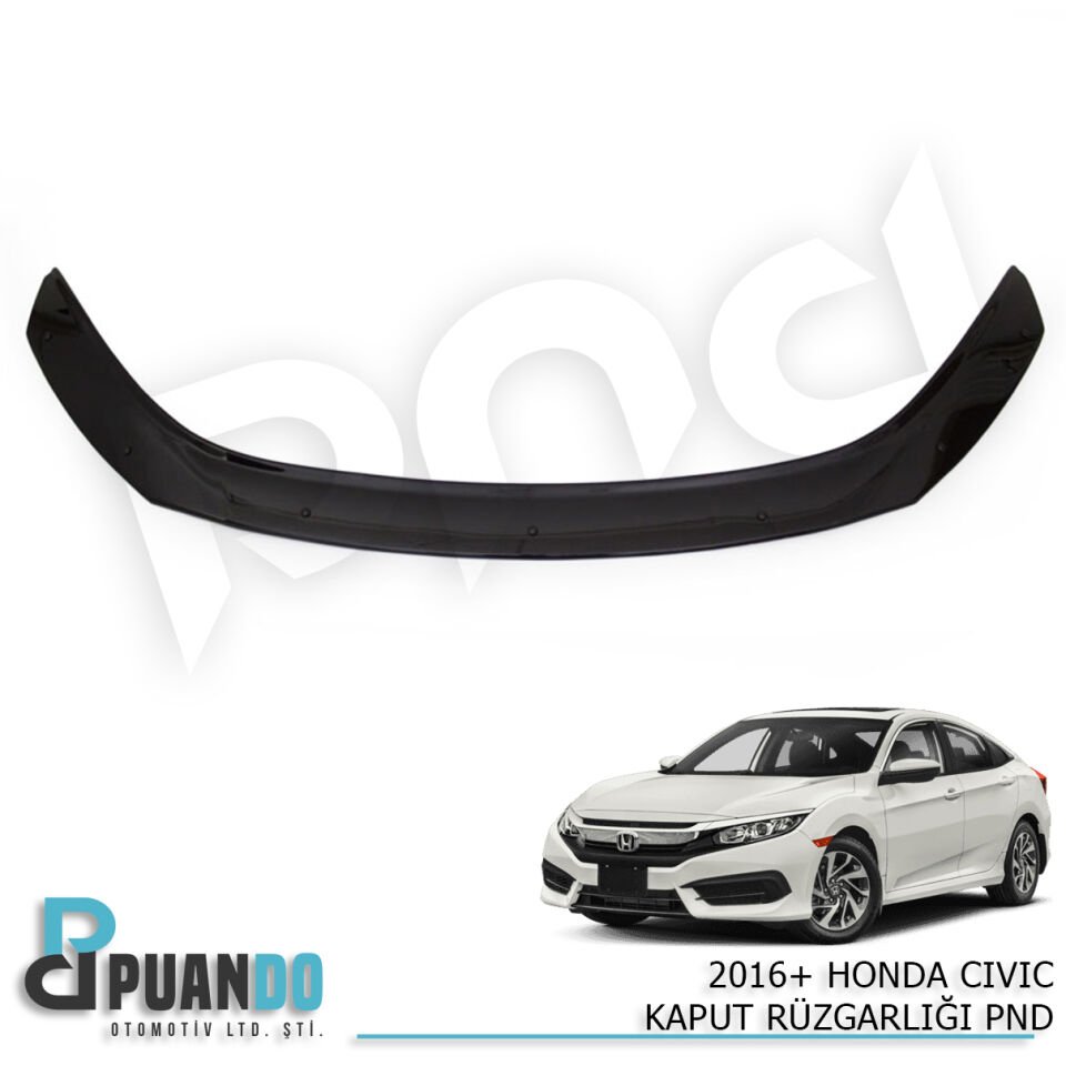 2016+ HONDA CIVIC KAPUT RUZGARLIGI PND
