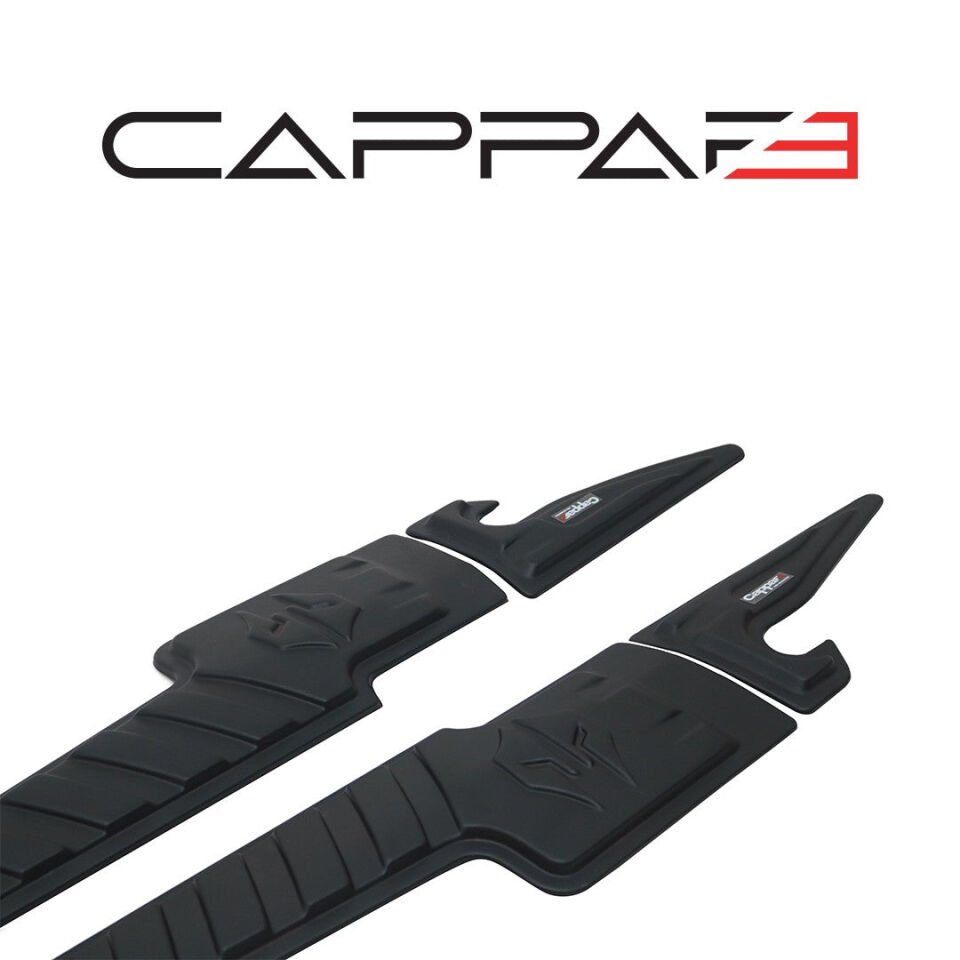 Volkswagen Amarok 2010-2022 Yıl Aralığı Uyumlu Yarasa Kapı Kaplama 6 Parça