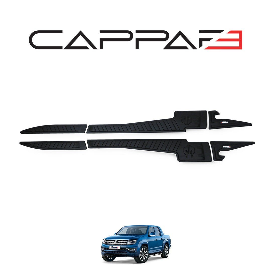 Volkswagen Amarok 2010-2022 Yıl Aralığı Uyumlu Yarasa Kapı Kaplama 6 Parça