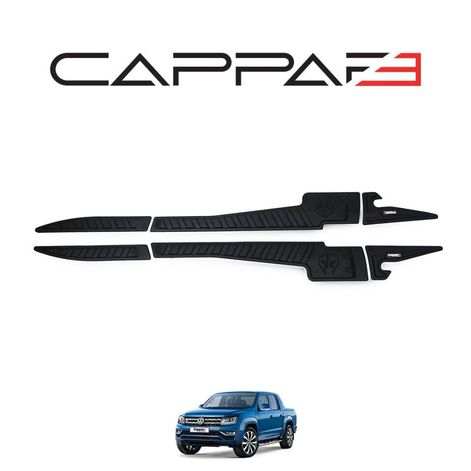Volkswagen Amarok 2010-2022 Yıl Aralığı Uyumlu Yarasa Kapı Kaplama 6 Parça
