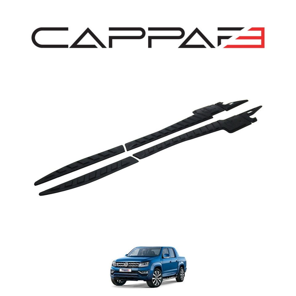 Volkswagen Amarok 2010-2022 Yıl Aralığı Uyumlu Yarasa Kapı Kaplama 6 Parça
