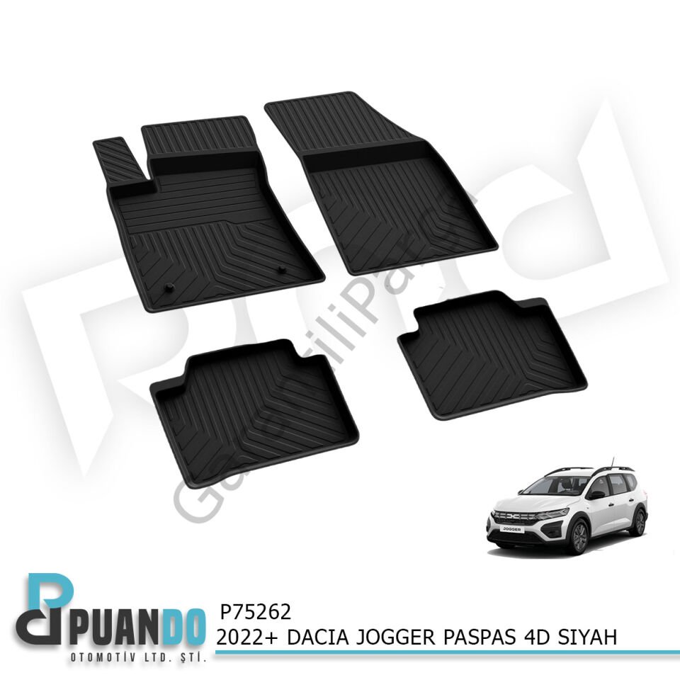 2022+ DACIA JOGGER PASPAS 4D SIYAH