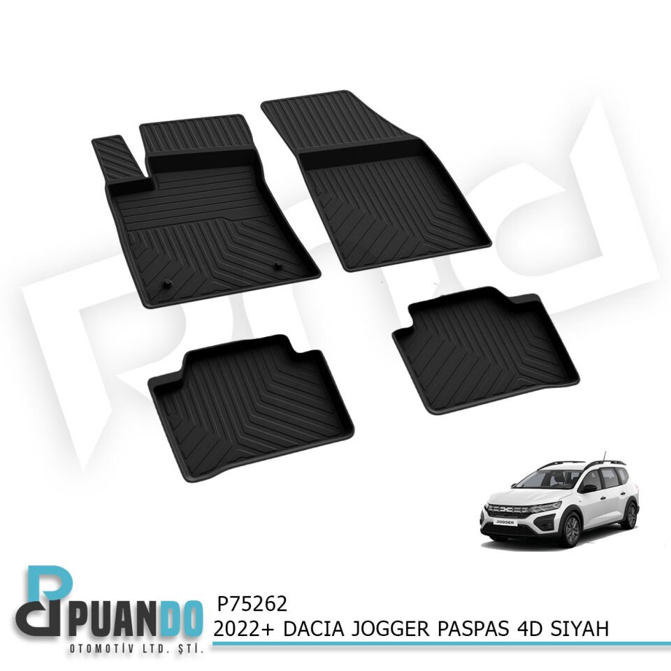 2022+ DACIA JOGGER PASPAS 4D SIYAH