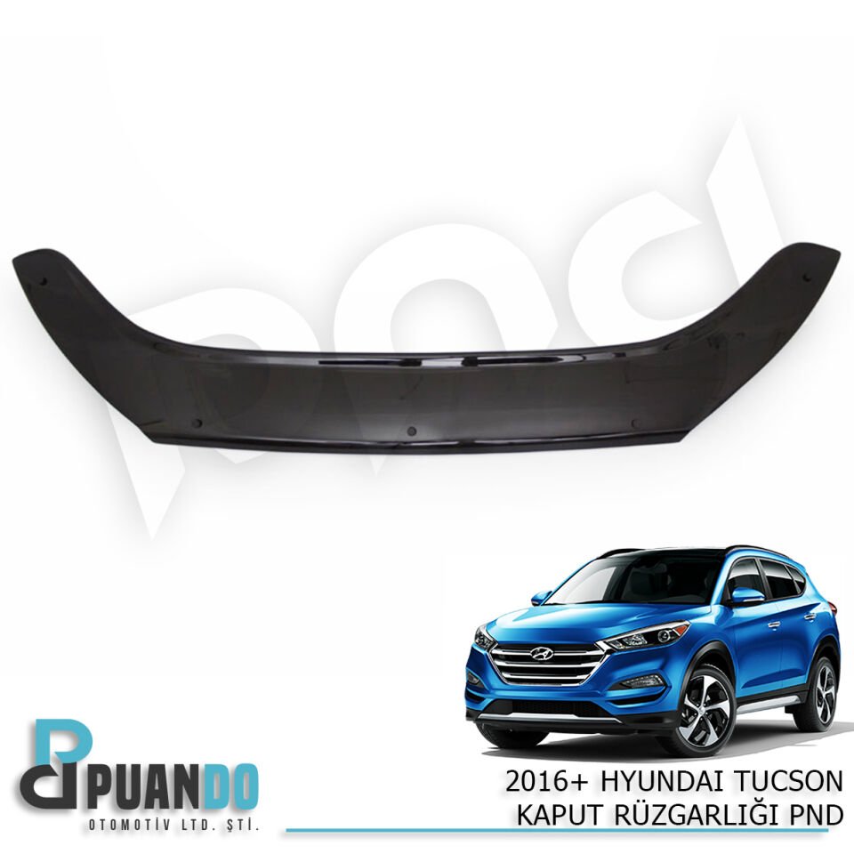 2016+ HYUNDAI TUCSON KAPUT RUZGARLIGI PND