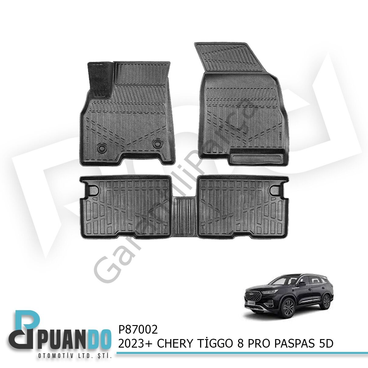 2023+ CHERY TİGGO 8 PRO PASPAS 5D