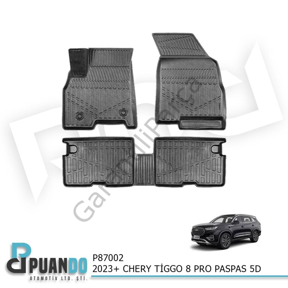 2023+ CHERY TİGGO 8 PRO PASPAS 5D