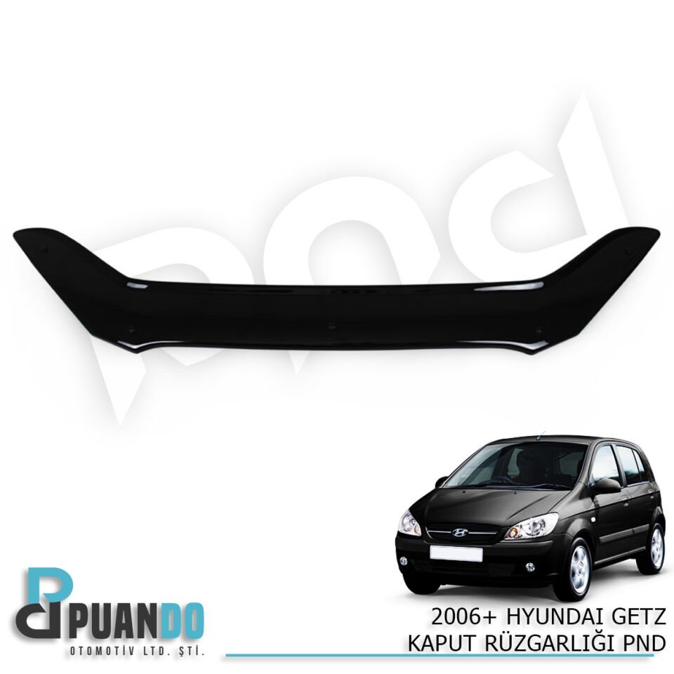 2006+ HYUNDAI GETZ KAPUT RUZGARLIGI PND