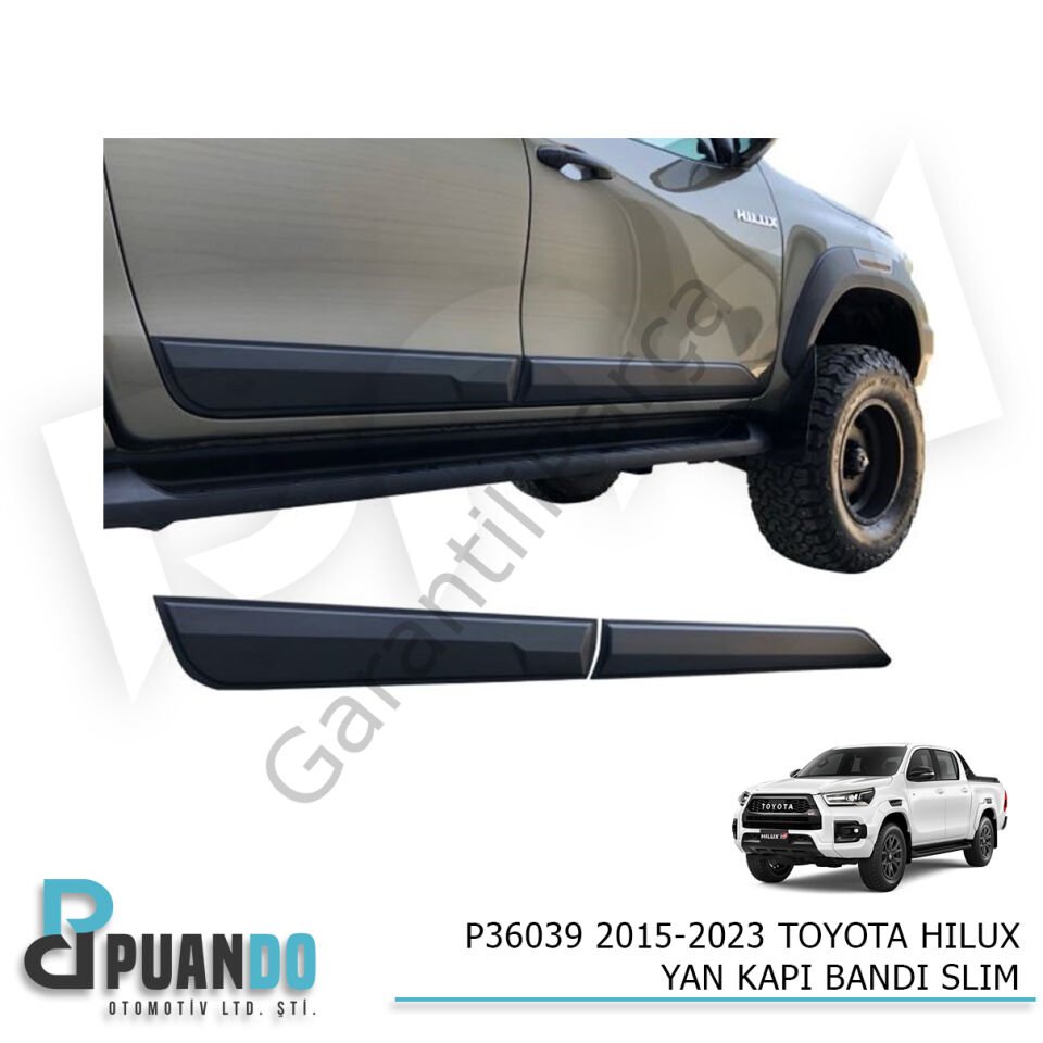 2015-2023 TOYOTA HILUX YAN KAPI BANDI SLIM
