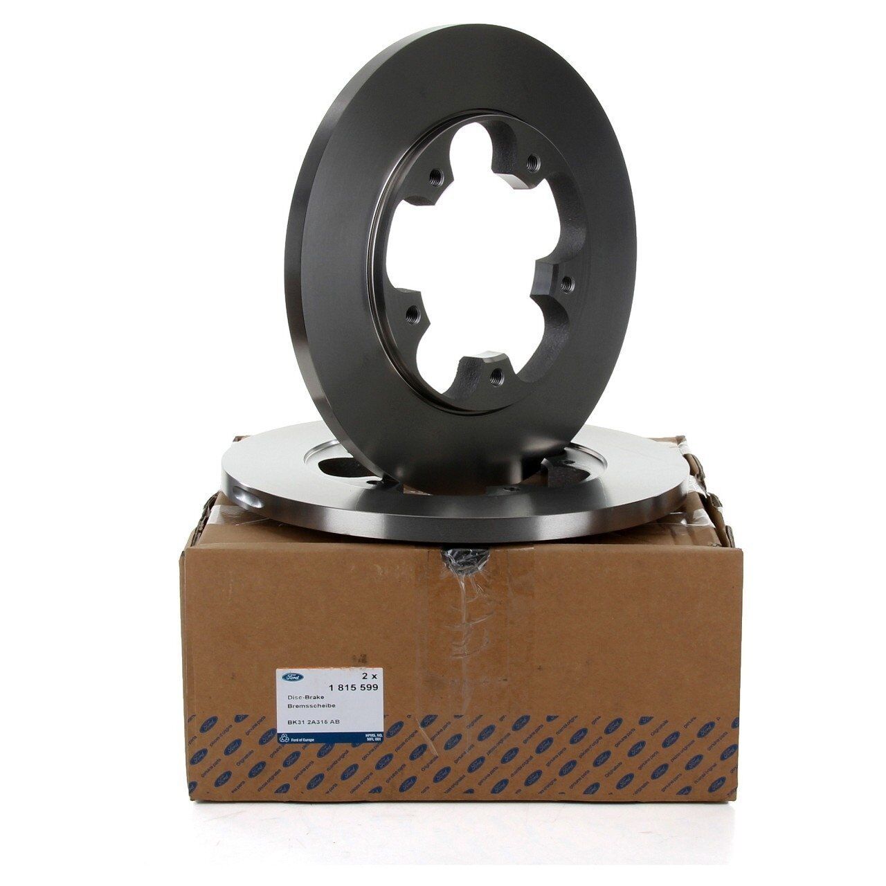 FORD TRANSIT V-363 14- FREN DISKI ARKA BK31 2A315 AB BSG 2'li Paket