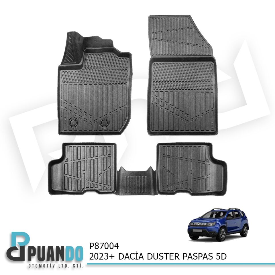 2018-2023 DACIA DUSTER 4X2 PASPAS 5D