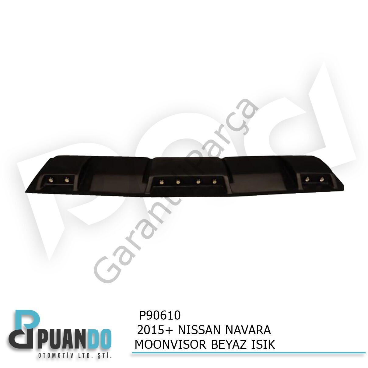 2015+ NISSAN NAVARA MOONVISOR BEYAZ ISIK