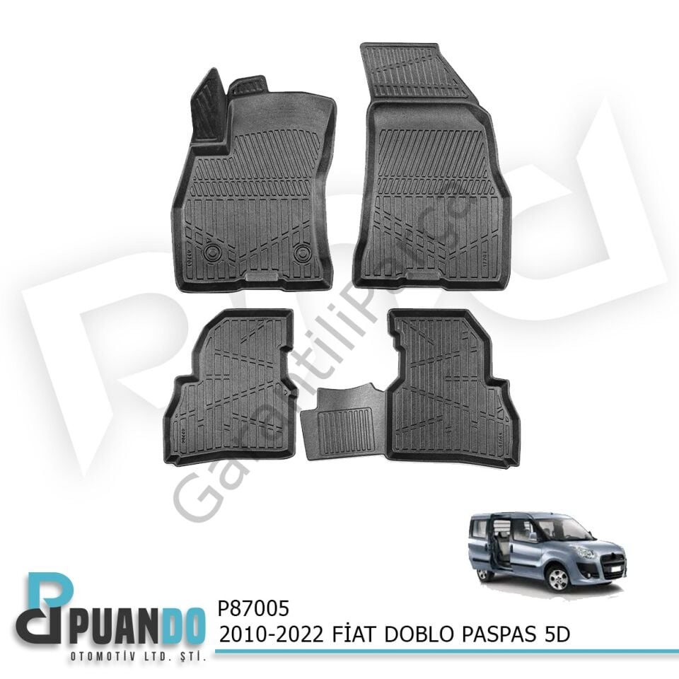 2010-2022 FIAT DOBLO PASPAS 5D