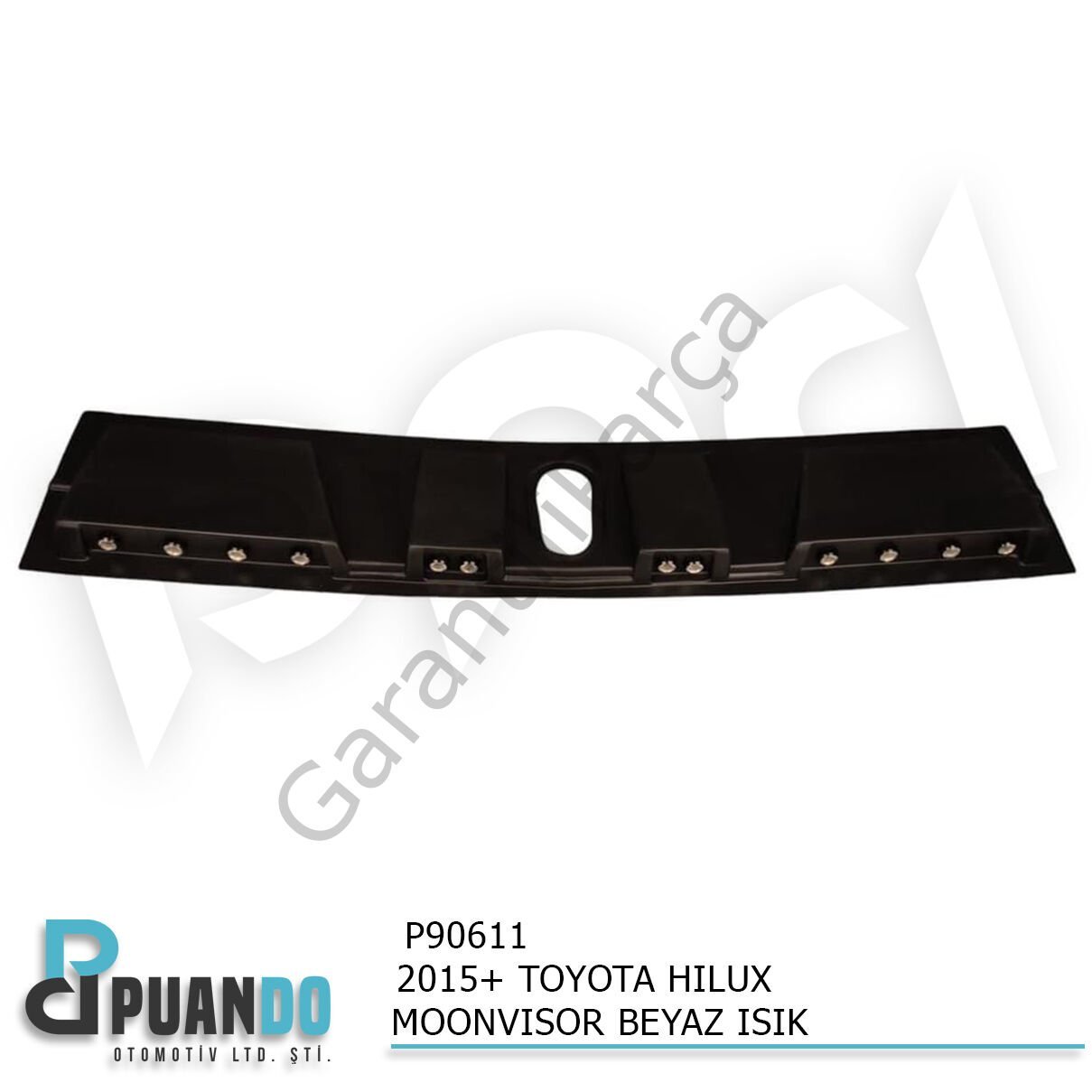 2015+ TOYOTA HILUX MOONVISOR BEYAZ ISIK
