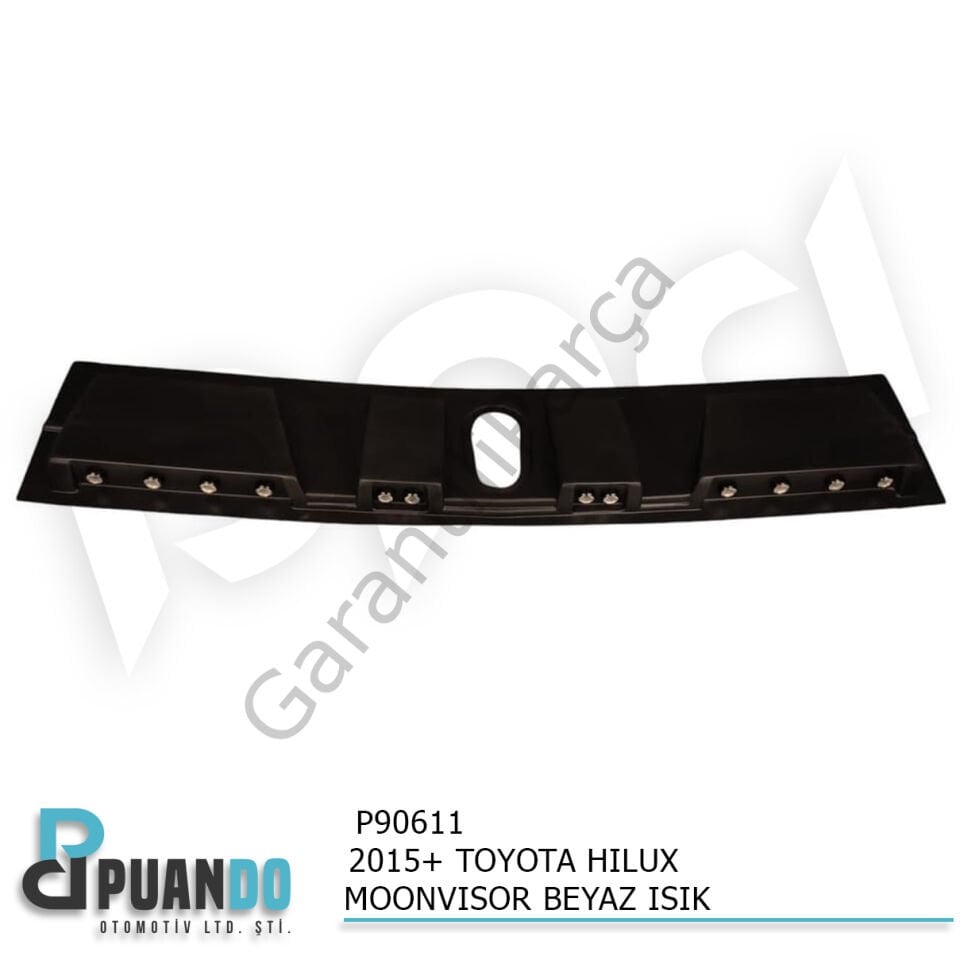 2015+ TOYOTA HILUX MOONVISOR BEYAZ ISIK