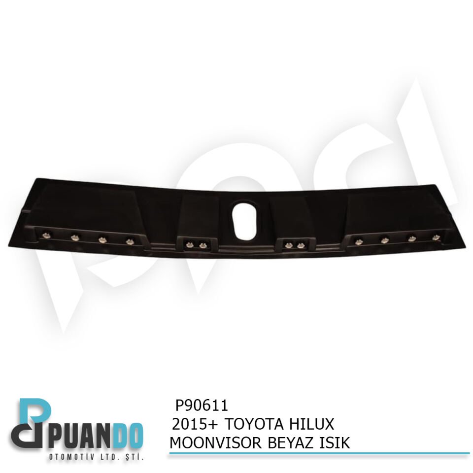 2015+ TOYOTA HILUX MOONVISOR BEYAZ ISIK