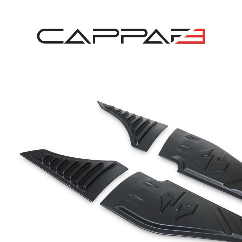 Mercedes X-Class 2017- Yılı ve Sonrası Uyumlu Yarasa Kapı Kaplama 6 Parça