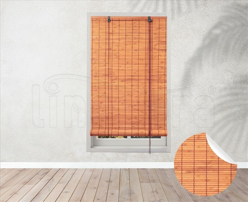Bambu Stor Terrakota 60x160