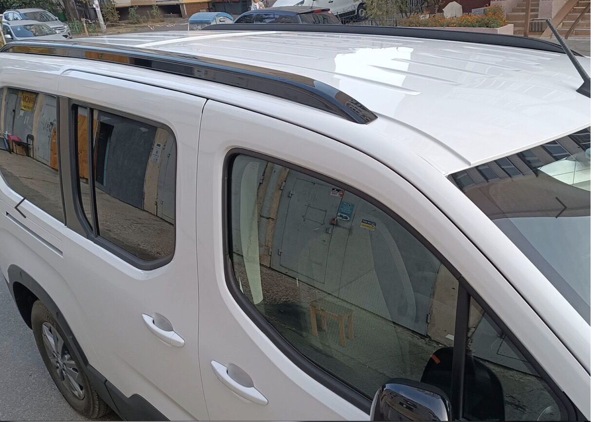 TAVAN ÇITASI RİFTER ANATOMİK  SİYAH