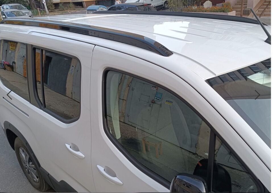 TAVAN ÇITASI RİFTER ANATOMİK  SİYAH