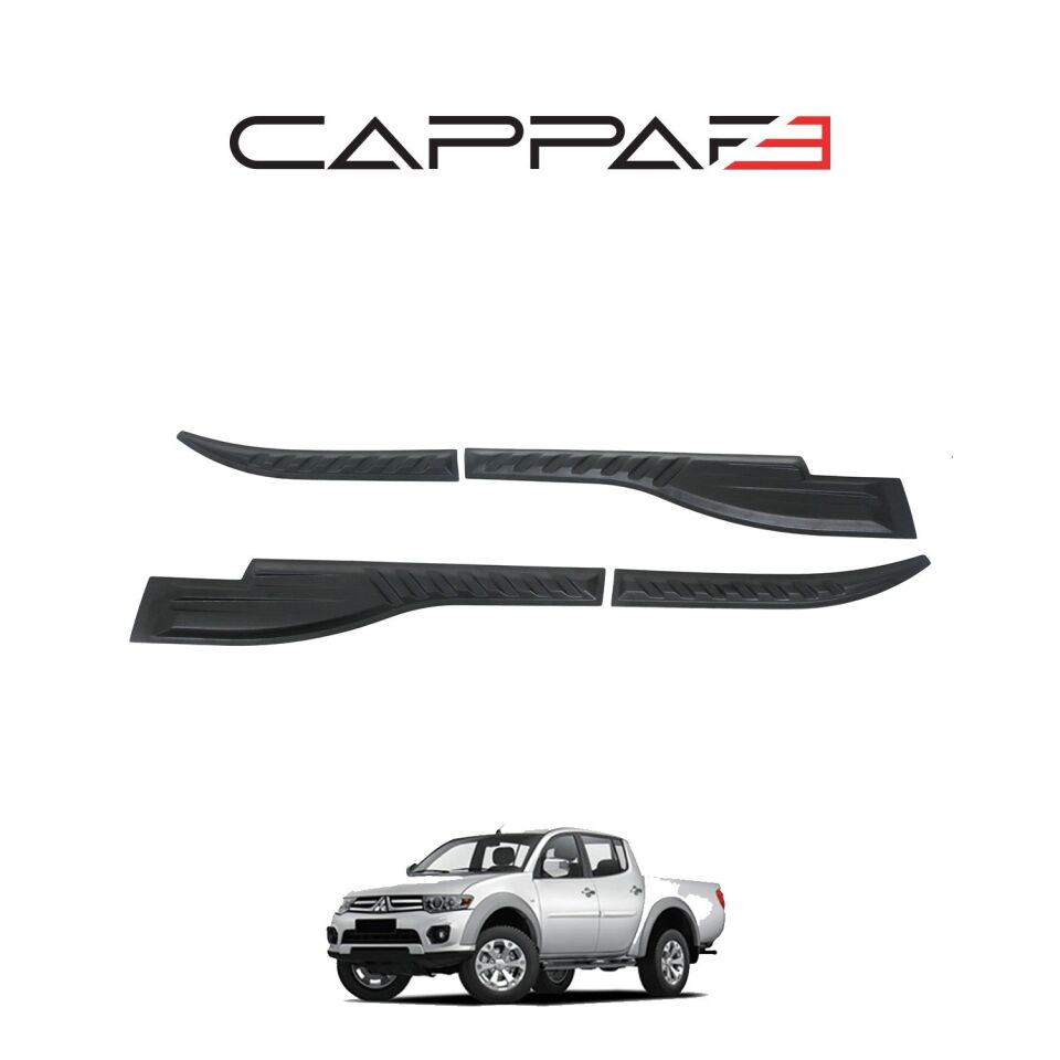 Mitsubishi L200 2007-2015 Yıl Aralığı Uyumlu Yarasa Kapı Kaplama 4 Parça