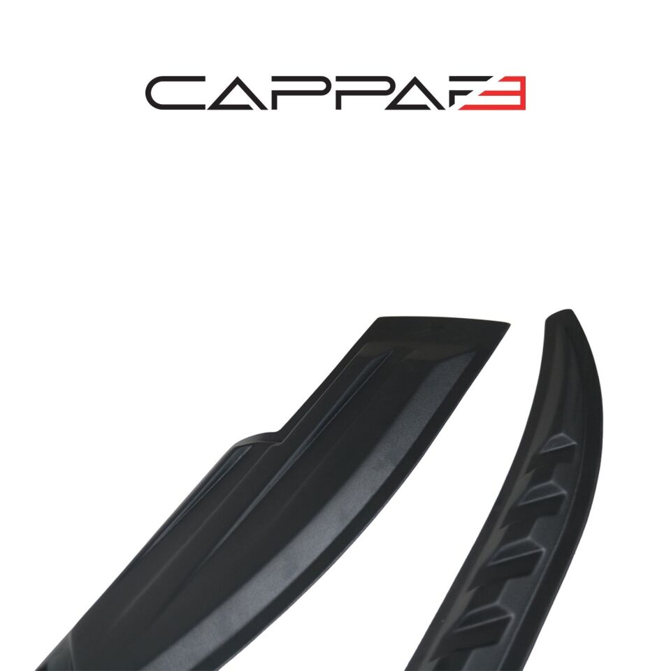 Mitsubishi L200 2007-2015 Yıl Aralığı Uyumlu Yarasa Kapı Kaplama 4 Parça