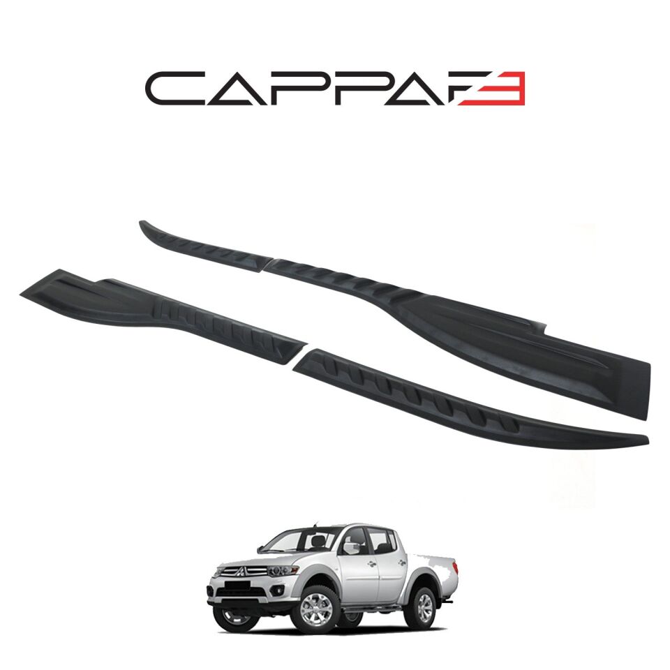 Mitsubishi L200 2007-2015 Yıl Aralığı Uyumlu Yarasa Kapı Kaplama 4 Parça