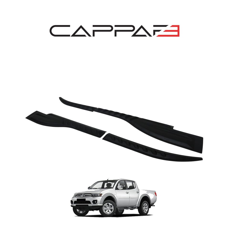 Mitsubishi L200 2007-2015 Yıl Aralığı Uyumlu Yarasa Kapı Kaplama 4 Parça