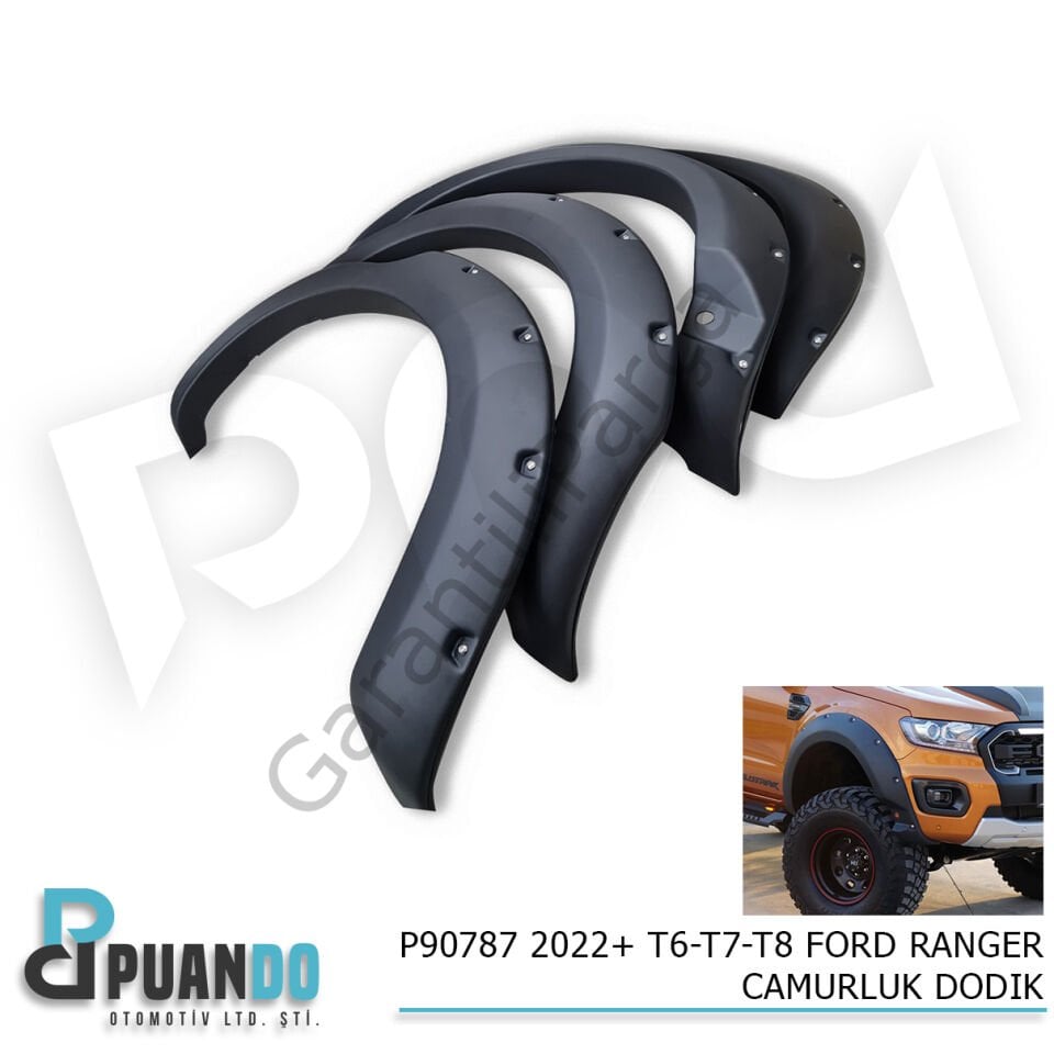 2018-2021 T8 FORD RANGER WILDTRAK CAMURLUK DODIK