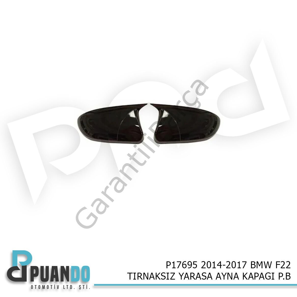 2014-2017 BMW F22 TIRNAKSIZ YARASA AYNA KAPAGI P.B