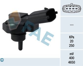 FIAT DUCATO-DAILY 00-06 BASINÇ SENSÖRÜ 99455421 FAE