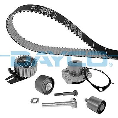 FIAT EGEA - DOBLO IV -500X 15- TRIGER SETI+DEVIRDAIM 6000631712 DAYCO