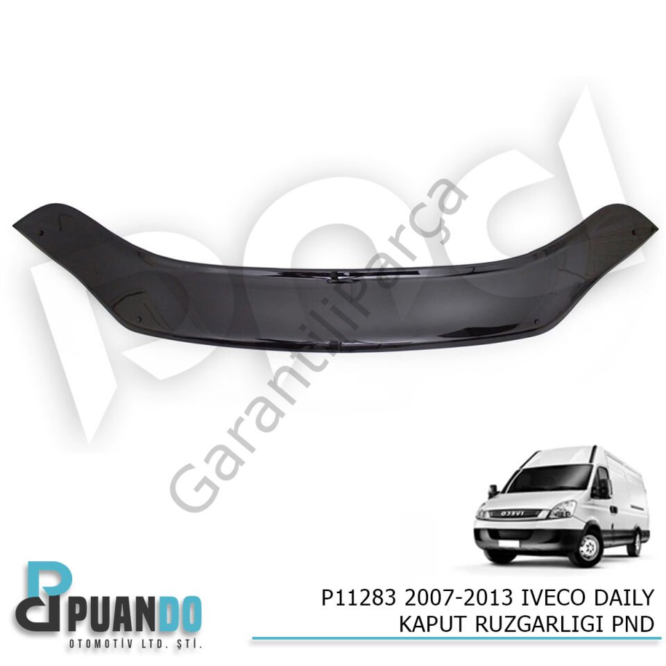 2007-2013 IVECO DAILY KAPUT RUZGARLIGI PND