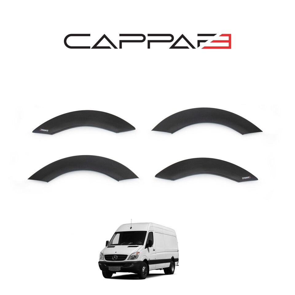 Mercedes Sprinter 2006-2012 Yıl Aralığı Uyumlu Çamurluk Dodik 4 Parça