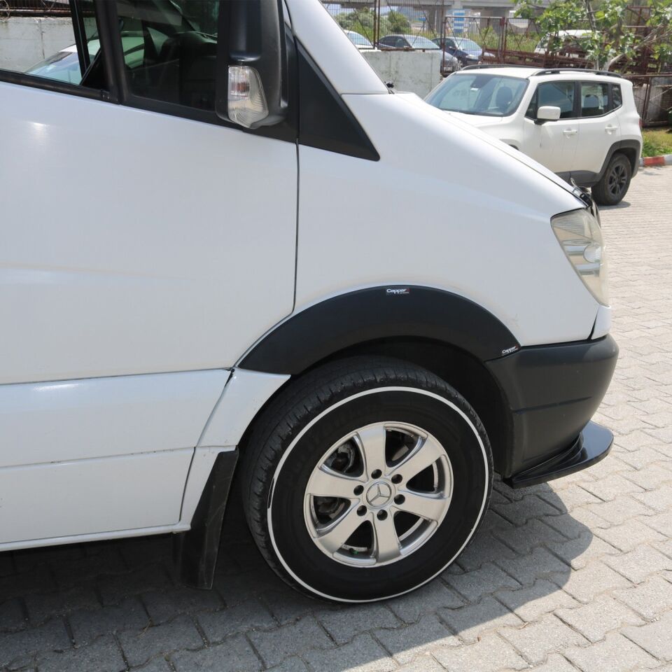 Mercedes Sprinter 2006-2012 Yıl Aralığı Uyumlu Çamurluk Dodik 4 Parça