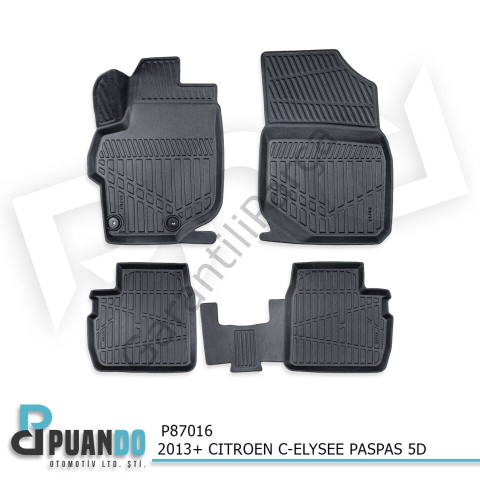 2013+ CITROEN C-ELYSEE PASPAS 5D