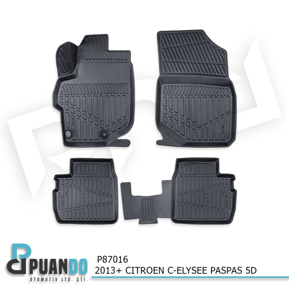 2013+ CITROEN C-ELYSEE PASPAS 5D