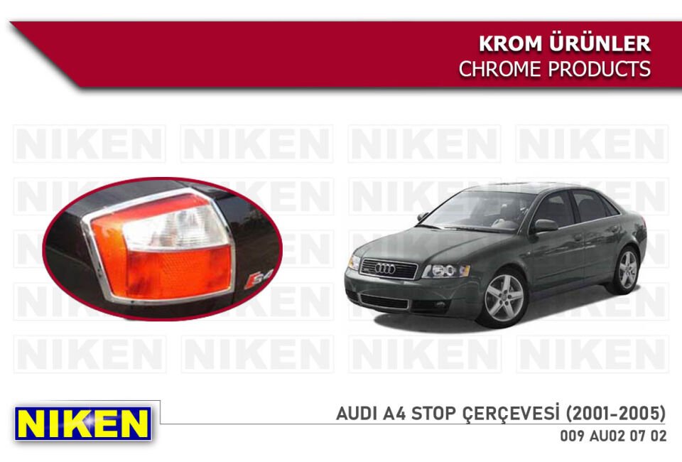 AUDI A4 STOP ÇERÇEVESİ (2001-2005)
