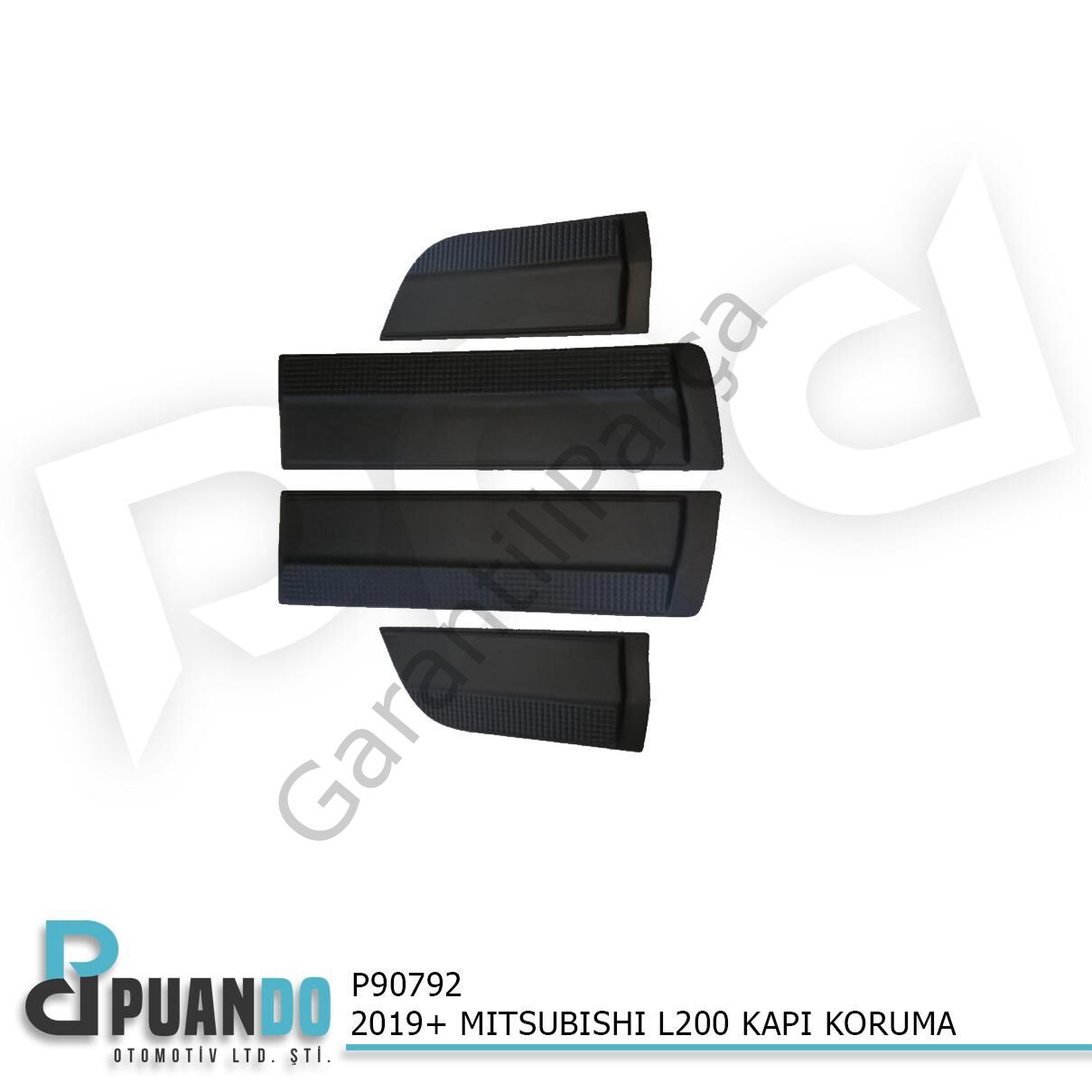 2015-2021 MITSUBISHI L200 KAPI KORUMA