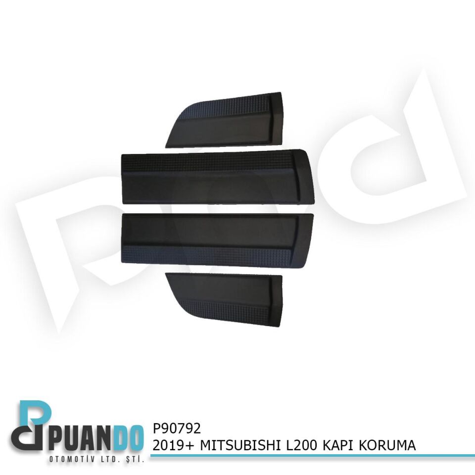 2015-2021 MITSUBISHI L200 KAPI KORUMA