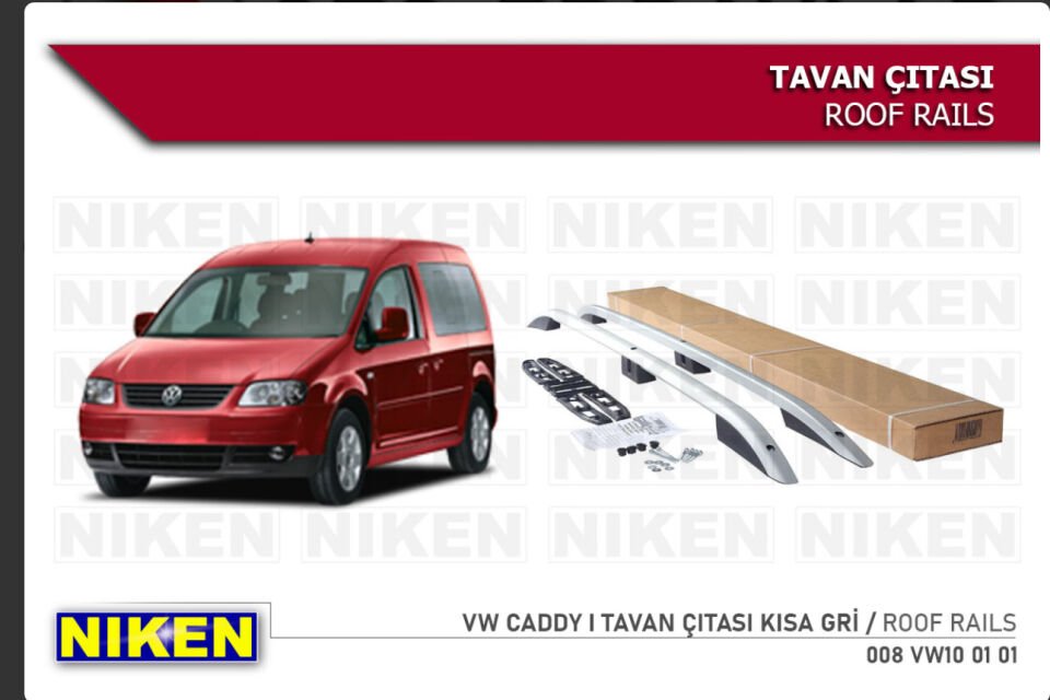 TAVAN ÇITASI CADDY KISA GRİ