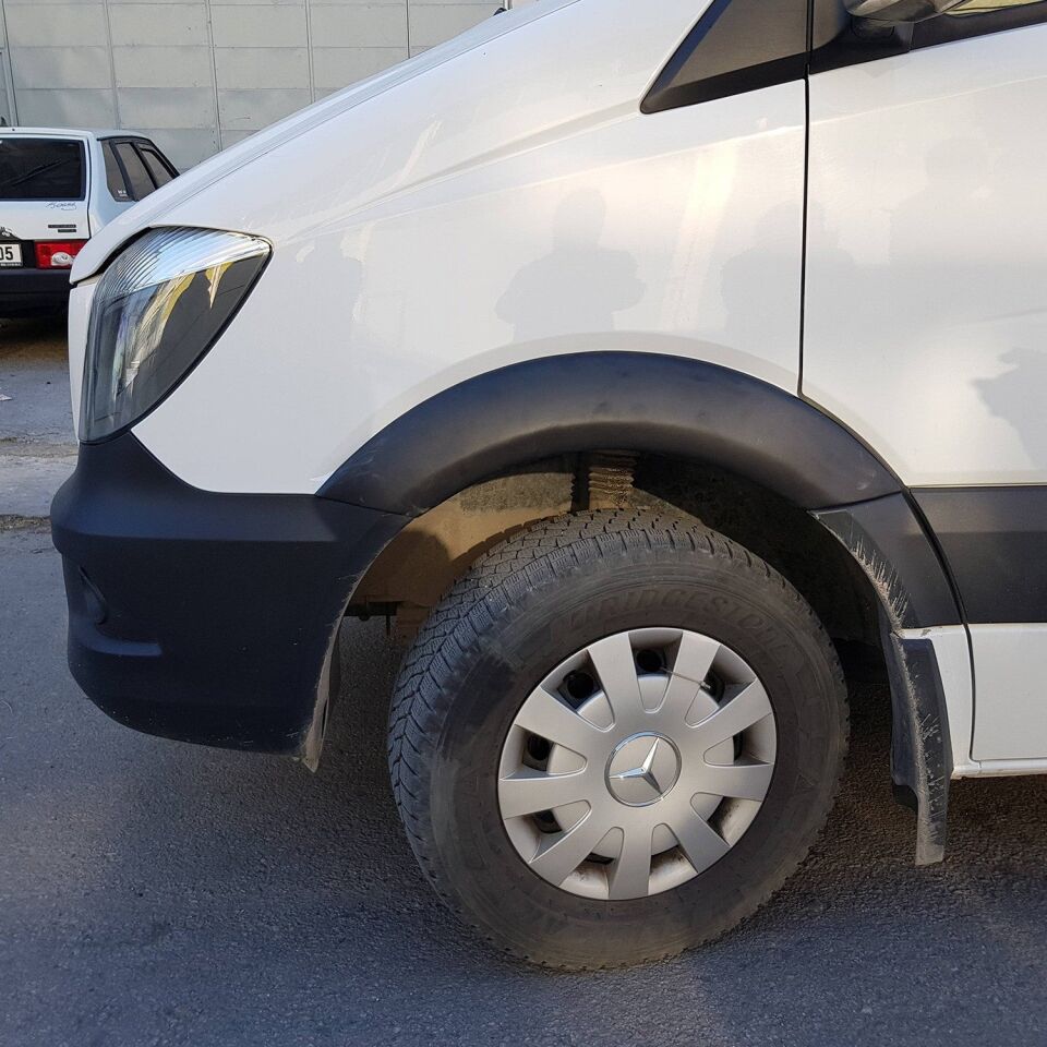 Mercedes Sprinter 2014-2017 Yıl Aralığı Uyumlu Çamurluk Dodik 4 Parça