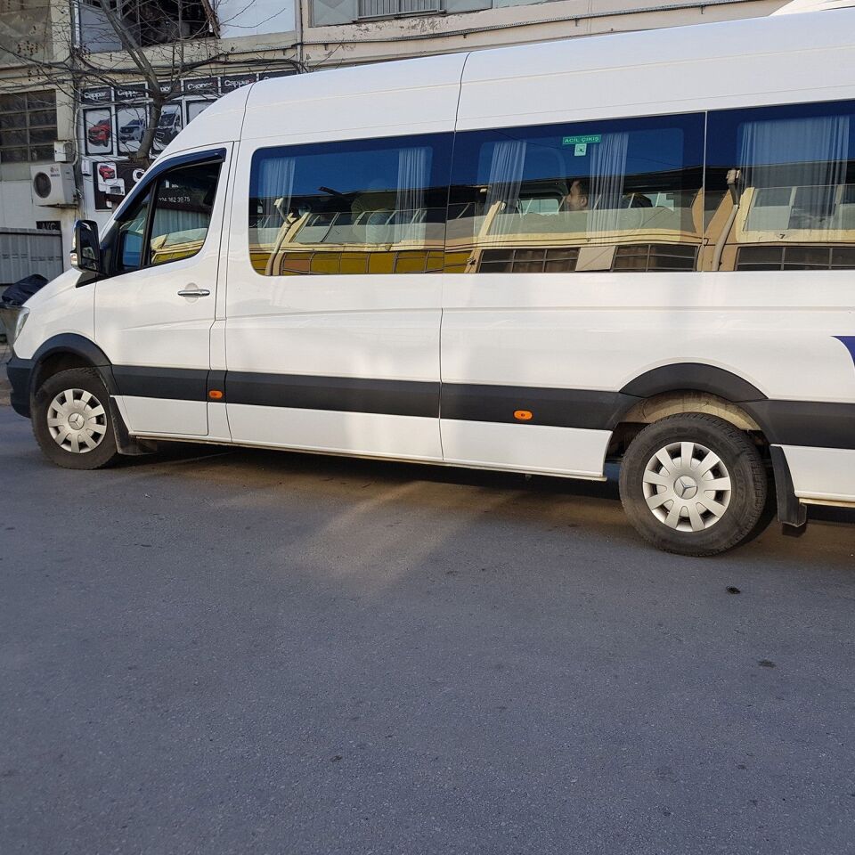 Mercedes Sprinter 2014-2017 Yıl Aralığı Uyumlu Çamurluk Dodik 4 Parça